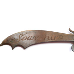 WW1 Trench Art Letter Opener