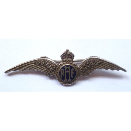 Royal Air Force Sweetheart Brooch RAF