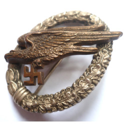 WW2 German Luftwaffe Paratrooper Badge C.E.Junker