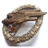 WW2 German Luftwaffe Paratrooper Badge C.E.Junker