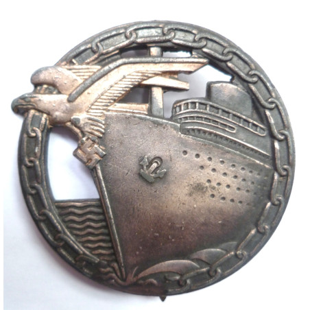 WW2 German Blockade Runner Badge WW2 German Blockade Runner Badge