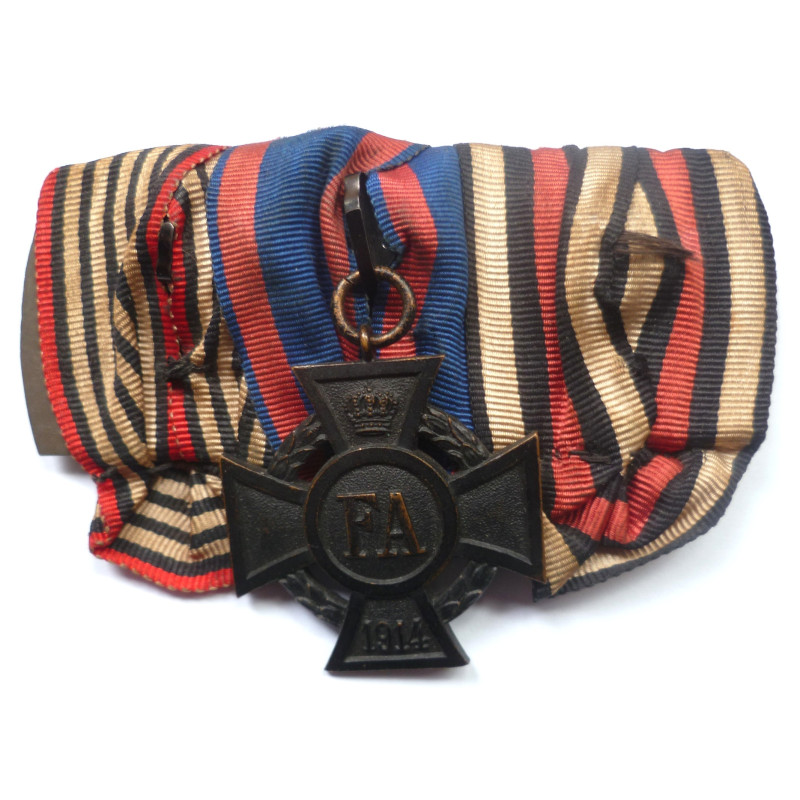 WW1 Imperial Oldenburg Friedrich August Cross; 2nd Class Medal Group