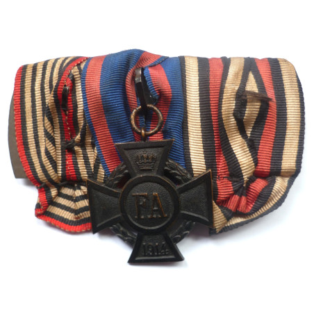 WW1 Imperial Oldenburg Friedrich August Cross; 2nd Class Medal Group WW1 Imperial Oldenburg Friedrich August Cross; 2nd Class Medal Group