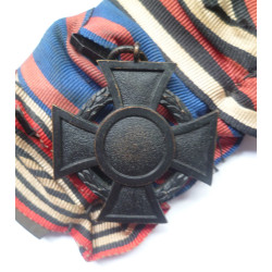 WW1 Imperial Oldenburg Friedrich August Cross 2nd Class Medal Group