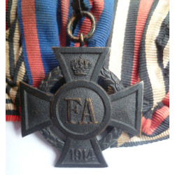 WW1 Imperial Oldenburg Friedrich August Cross 2nd Class Medal Group