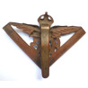 RAF Works & Buildings Cap Badge 1920's Royal Air Force