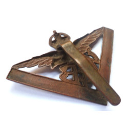 RAF Works & Buildings Cap Badge 1920's Royal Air Force
