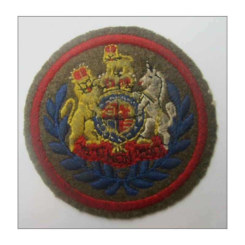A nice early Warrant Officer Conductor Sleeve badge.