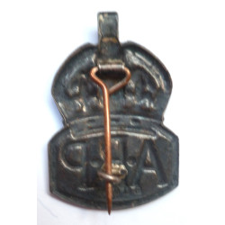 Air Raid Precautions Silver Badge ARP Pin Fitting