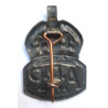 Air Raid Precautions Silver Badge ARP Pin Fitting