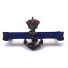 Royal Navy Volunteer Reserve Silver/Enamel Brooch RNVR