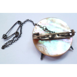 Royal Naval Volunteer Reserve Wireless Transmitter Sweetheart Brooch