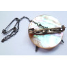 Royal Naval Volunteer Reserve Wireless Transmitter Sweetheart Brooch
