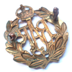 WW2 Royal Air Force Cap Badge - RAF British Military