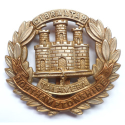 Northamptonshire Regiment Cap Badge - British Army