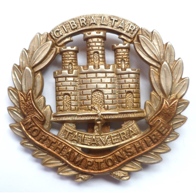 Northamptonshire Regiment Cap Badge - British Army