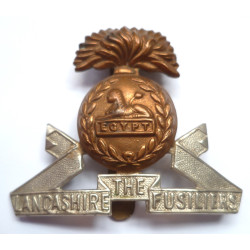 The Lancashire Fusiliers Regiment Cap Badge - British Army