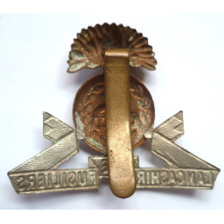 The Lancashire Fusiliers Regiment Cap Badge - British Army