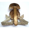 The Lancashire Fusiliers Regiment Cap Badge - British Army