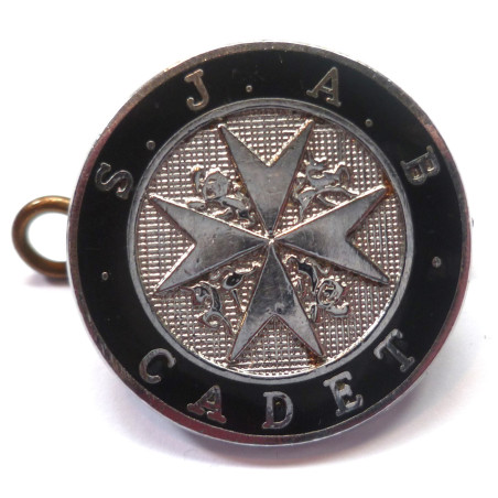 Saint Johns Ambulance Cadet Cap Badge Saint Johns Ambulance Cadet Cap Badge