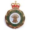 Women's Land Army and Timber Corps Veterans Badge and Document