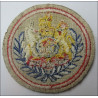A nice early Warrant Officer Conductor Sleeve badge.