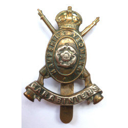 Hampshire Yeomanry Carabiniers Regiment Cap Badge - British Army