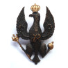 14th/20th King's Hussars Officer's Cap Badge - British Army