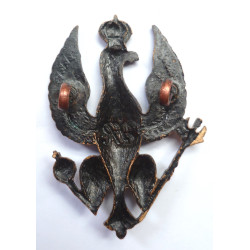 14th/20th King's Hussars Officer's Cap Badge - British Army