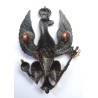 14th/20th King's Hussars Officer's Cap Badge - British Army