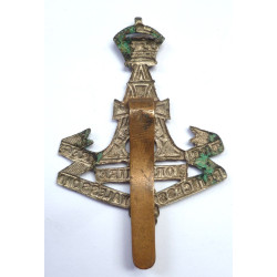 Princess Of Wales Yorkshire Regiment Cap Badge - British Army
