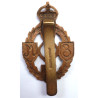 Royal Electrical Mechanical Engineers Cap Badge - REME British Army