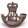 Durham Light Infantry Officers Collar Badge - DLI British Army