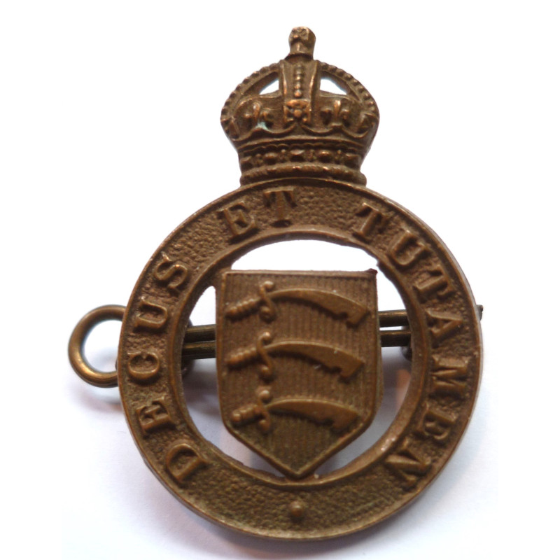 Essex Yeomanry Collar Badge - British Army