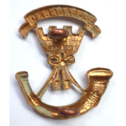 Somerset Light Infantry Collar Badge -SLI British Army