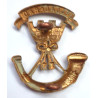 Somerset Light Infantry Collar Badge -SLI British Army