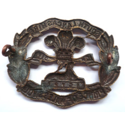 WW1/WW2 South Lancashire Regiment Cap Badge - British Army