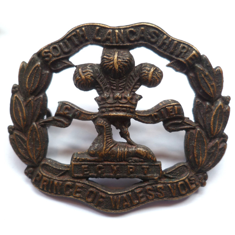 South Lancashire Regiment Cap Badge - British Army