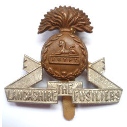The Lancashire Fusiliers Regiment Cap Badge - British Army