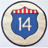 United States Navy Destroyer Squadron 14 Cloth Badge Insignia