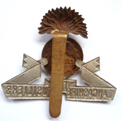 The Lancashire Fusiliers Regiment Cap Badge - British Army