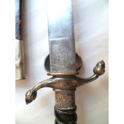 Very Nice Hunting Cutlass Circa 1850 - British