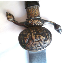 Very Nice Hunting Cutlass Circa 1850 - British