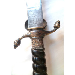 Very Nice Hunting Cutlass Circa 1850 - British