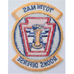 United States 707th Military Airlift Squadron Cloth Badge Insignia