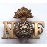 Northumberland Fusiliers Officers Shoulder Title - British Army insignia