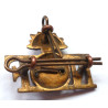 Northumberland Fusiliers Officers Shoulder Title - British Army insignia
