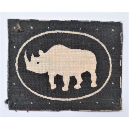 1st Armoured Division Cloth Formation Sign Badge WW2