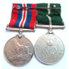 1947 Pakistan Independence Medal & 1939-45 War Medal
