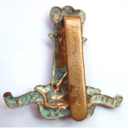 11th Hussars (Prince Albert’s Own) Regiment Cap Badge
